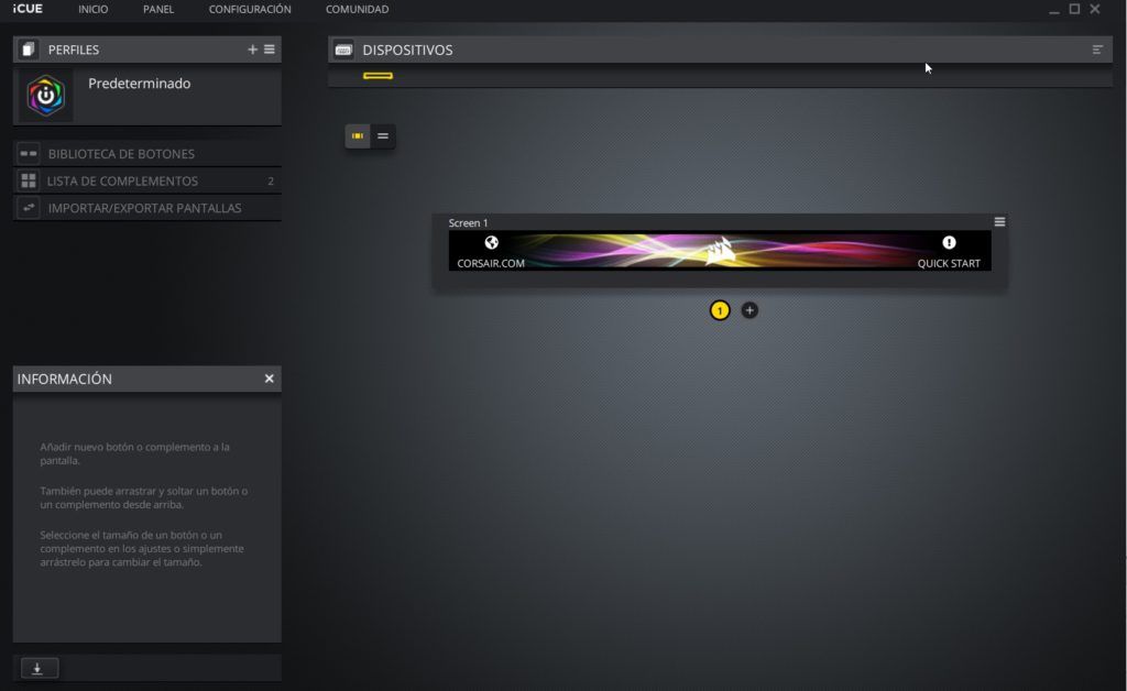 Review Corsair ICue Nexus 23