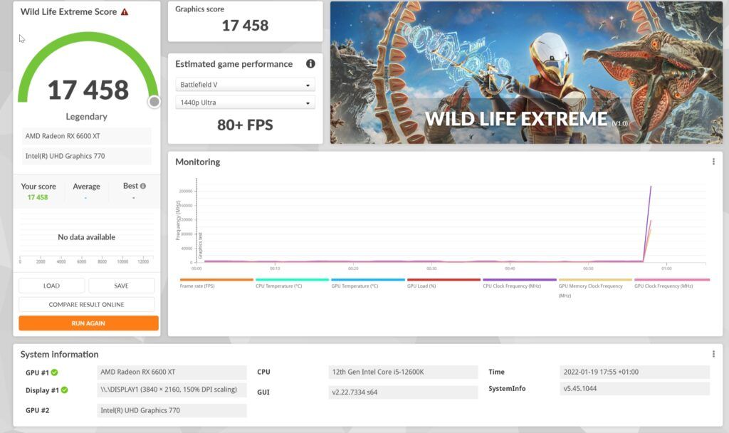 Review MSI MAG B660M MORTAR WiFi DDR4 62 Review MSI MAG B660M MORTAR WiFi DDR4 61