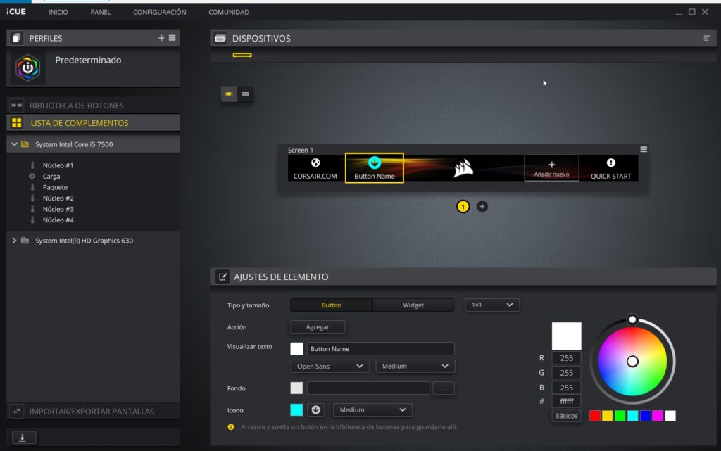 Review Corsair ICue Nexus 25