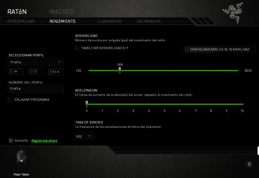 Review Razer Taipan 33 screenshot2