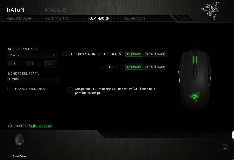 Review Razer Taipan 34 screenshot4