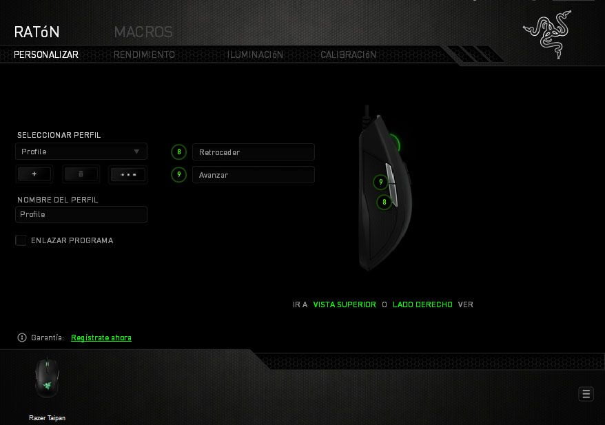Review Razer Taipan 31 screenshot6