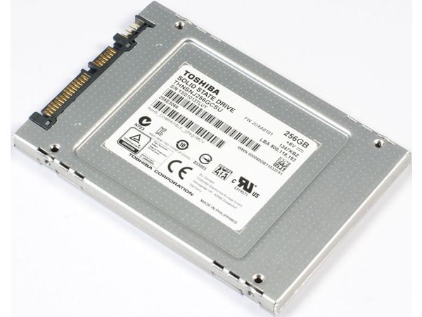 REVIEW TOSHIBA SSD HG6 256 GB 573