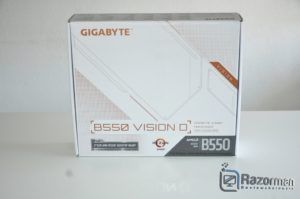 Review Gigabyte B550 VISION D 3
