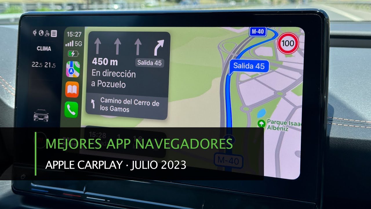 Car Play: una revolución a la hora de conducir 3 Aplicación de navegación Apple Maps para CarPlay