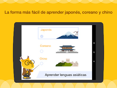 Las mejores aplicaciones para aprender idiomas 7 Aplicación LingoDeer para aprender idiomas