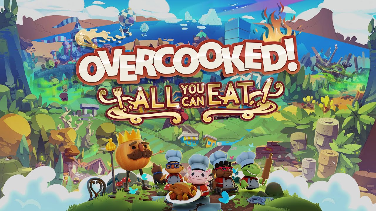 Saga de videojuegos Overcooked: una mirada exhaustiva 5 Juego Overcooked! All You Can Eat