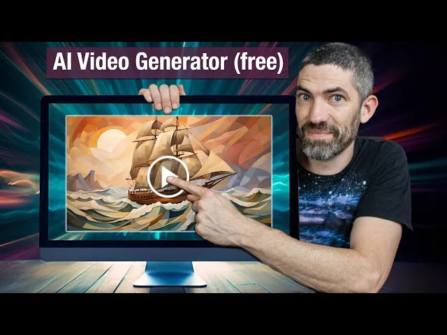 Pika 1.0: La plataforma de video de IA que convierte tus ideas en realidad 3 Ejemplo de texto a video generado por Pika 1.0