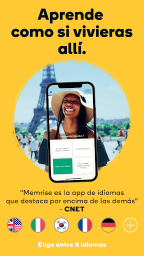 Las mejores aplicaciones para aprender idiomas 8 Aplicación Memrise Stories para aprender idiomas