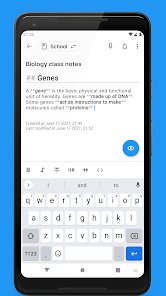 Quillnote: una aplicación de notas de código abierto y gratuita 7 Una imagen en Quillnote