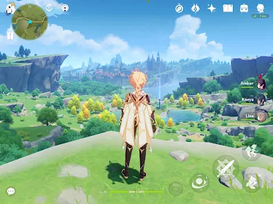 Los mejores juegos recomendados por Google Play Store en noviembre de 2023 3 Juego Genshin Impact