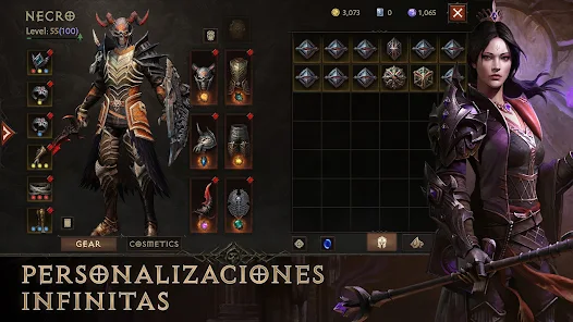 Los mejores juegos recomendados por Google Play Store en noviembre de 2023 1 Juego Diablo Immortal