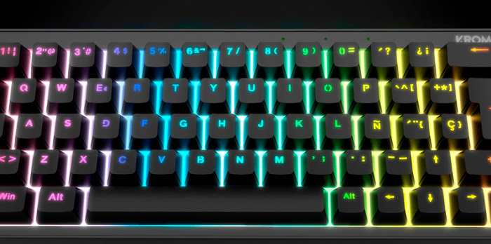 Krom presenta Kreator, el teclado gaming mecánico con formato 60% 6 Krom presenta Kreator, el teclado gaming mecánico con formato 60% 5