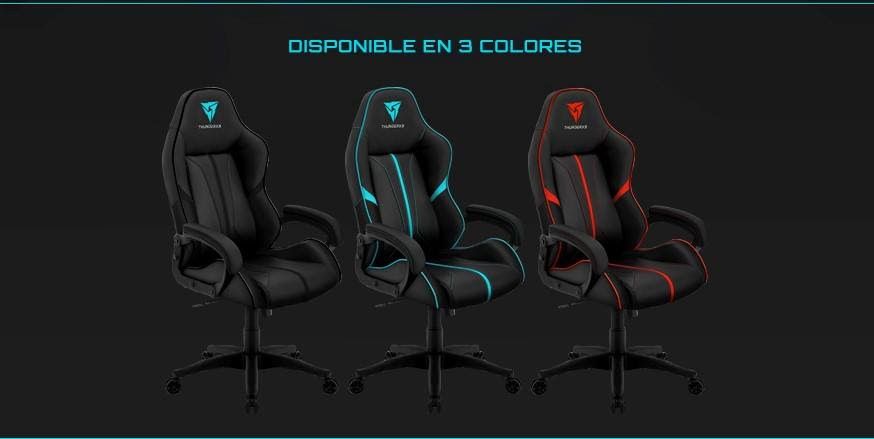 Nueva silla gaming BC1 de Thunderx3