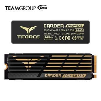 TEAMGROUP lanza T-FORCE CARDEA A440 PCIe 4.0 SSD