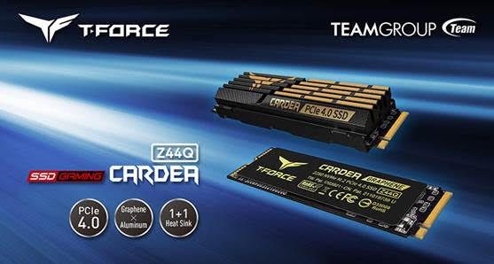 T-FORCE CARDEA Z44Q PCIe4.0 SSD