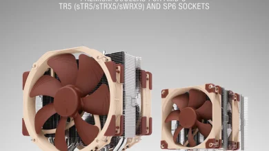 Noctua anuncia sus nuevos refrigeradores para procesadores Threadripper y Epyc de AMD 62 Noctua anuncia sus nuevos refrigeradores para procesadores Threadripper y Epyc de AMD 61