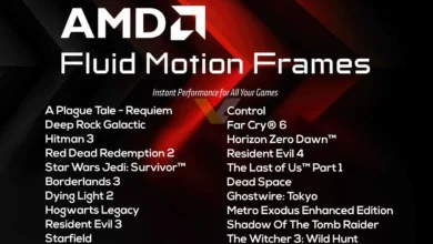 AMD FSR 3 Fluid Motion Frames: una nueva forma de mejorar la calidad de imagen en juegos 55 AMD FSR 3 Fluid Motion Frames: una nueva forma de mejorar la calidad de imagen en juegos 54