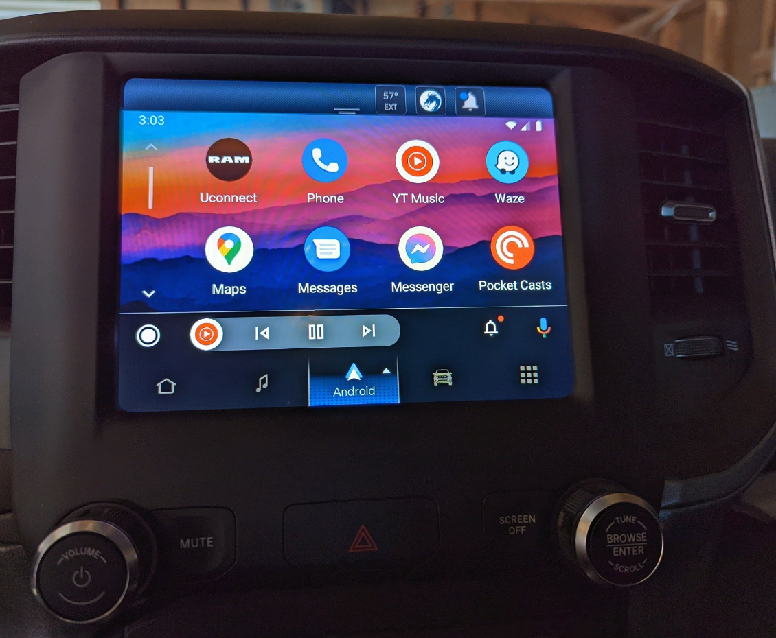 Android Auto Coolwalk: una nueva era para la conducción conectada