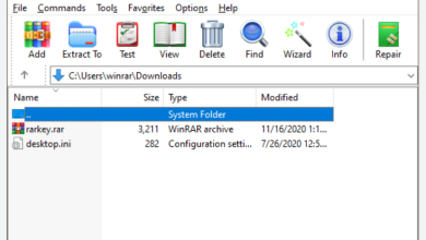Cómo abrir archivos .rar con contraseña 10 Cómo abrir archivos .rar con contraseña 9
