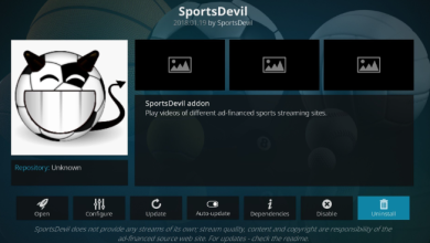 Las mejores extensiones de Kodi en 2023 30 Las mejores extensiones de Kodi en 2023 29