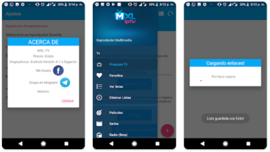 MXL TV para Android: una aplicación de televisión en streaming gratuita y sin registro 73 MXL TV para Android: una aplicación de televisión en streaming gratuita y sin registro 72