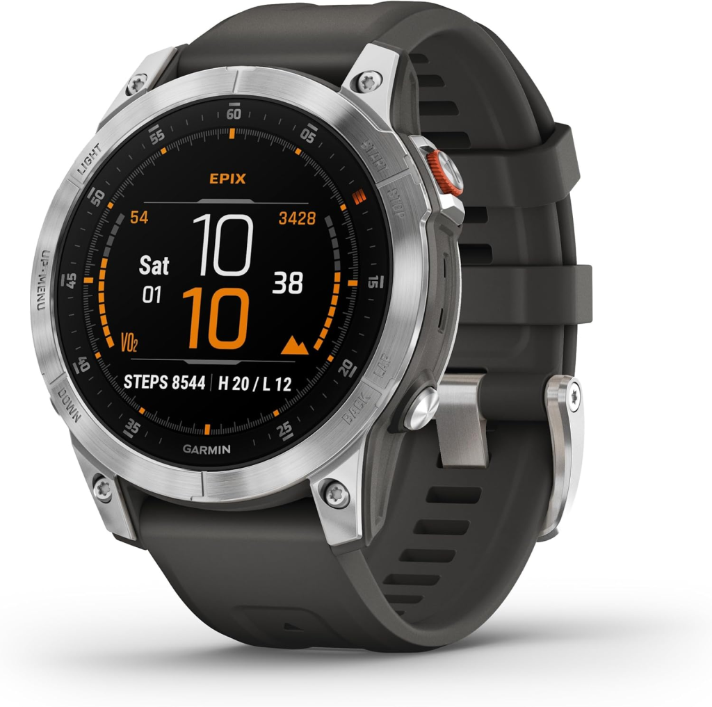 Reloj inteligente Epix 2: Una nueva generación de relojes inteligentes para actividades al aire libre 2 Reloj inteligente Epix 2: Una nueva generación de relojes inteligentes para actividades al aire libre 1