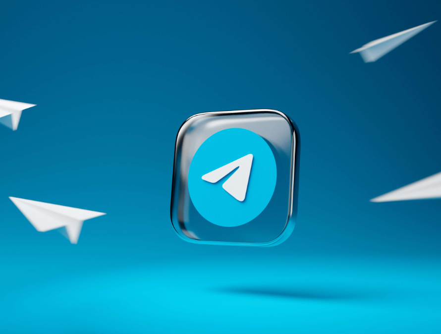 Crear chat grupal en Telegram Web