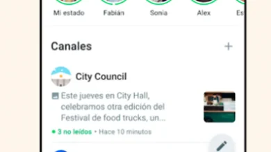 ¿Por qué algunas cuentas de WhatsApp tienen dos fotos? 9