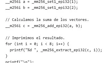 Instrucciones AVX: Una introducción 78