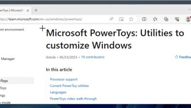 PowerToys: una colección de herramientas gratuitas para Windows 5