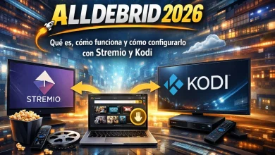 Alldebrid 2026: qué es, cómo funciona y cómo configurarlo con Stremio y Kodi 5 tutorial alldebrid 2026