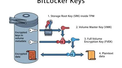 BitLocker: una función de cifrado de disco de Windows 11 BitLocker: una función de cifrado de disco de Windows 10