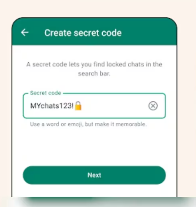 El código secreto de WhatsApp: una herramienta de seguridad para proteger tus conversaciones más privadas 2 El código secreto de WhatsApp: una herramienta de seguridad para proteger tus conversaciones más privadas 1
