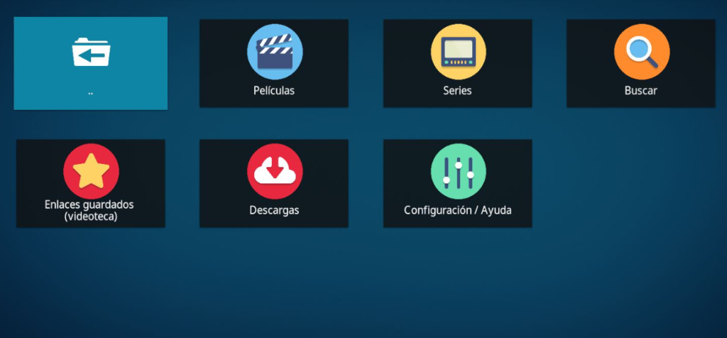 Balandro: un addon de Kodi para contenido en español 1