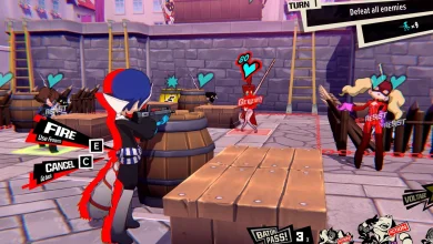 Persona 5 Tactica: un juego de rol táctico con un toque de Persona 71 Persona 5 Tactica: un juego de rol táctico con un toque de Persona 70
