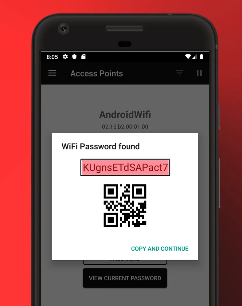 Cómo ver la contraseña de tu wifi en tu smartphone 1