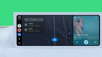 Cómo guardar la ubicación donde has aparcado el coche en Android Auto 47 Cómo guardar la ubicación donde has aparcado el coche en Android Auto 46