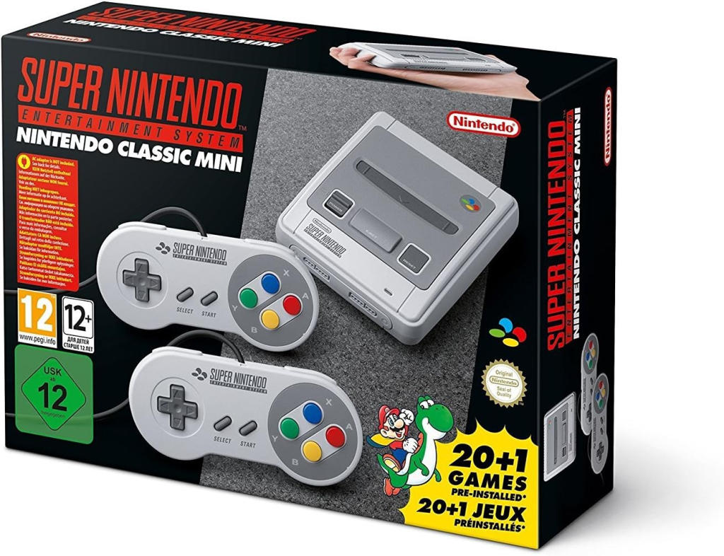 Nintendo Mini Classics 2 Nintendo Mini Classics 1