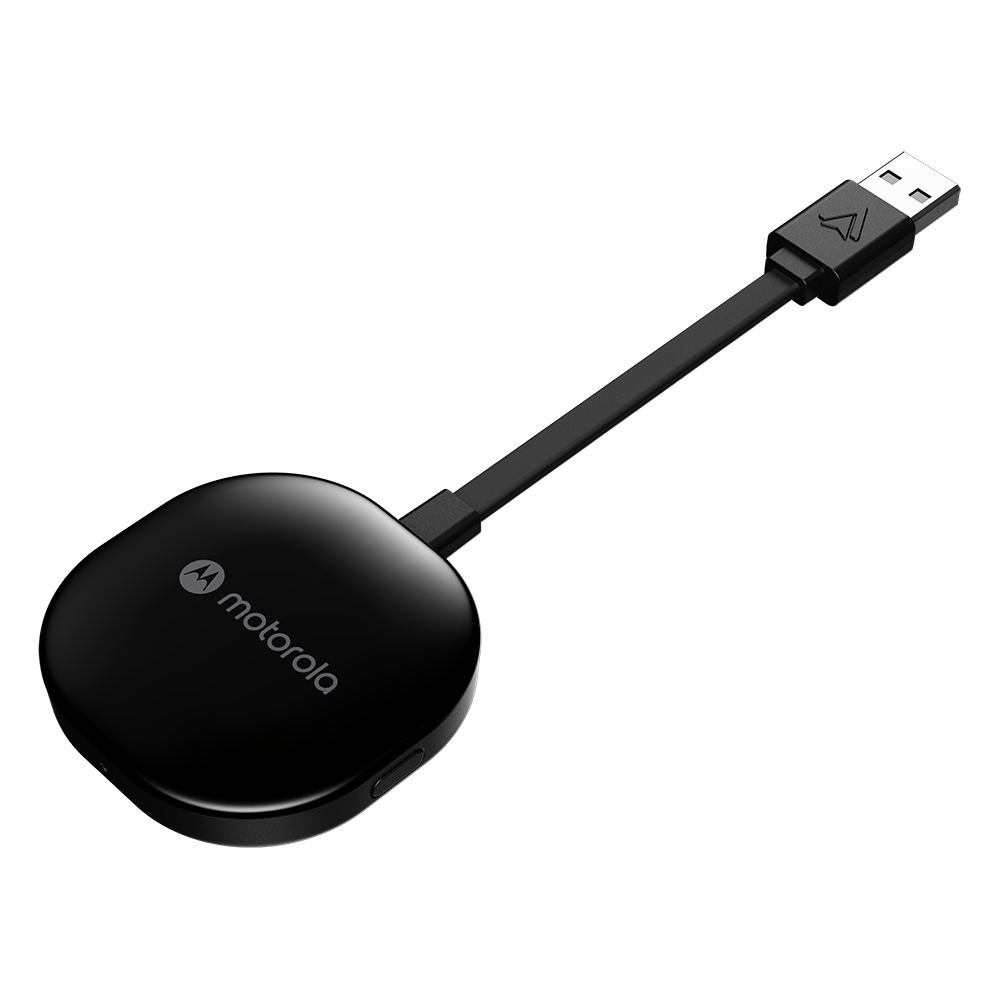 Adaptador inalámbrico para Android Auto Motorola M1: una revolución para los conductores 2 Adaptador inalámbrico para Android Auto Motorola M1: una revolución para los conductores 1