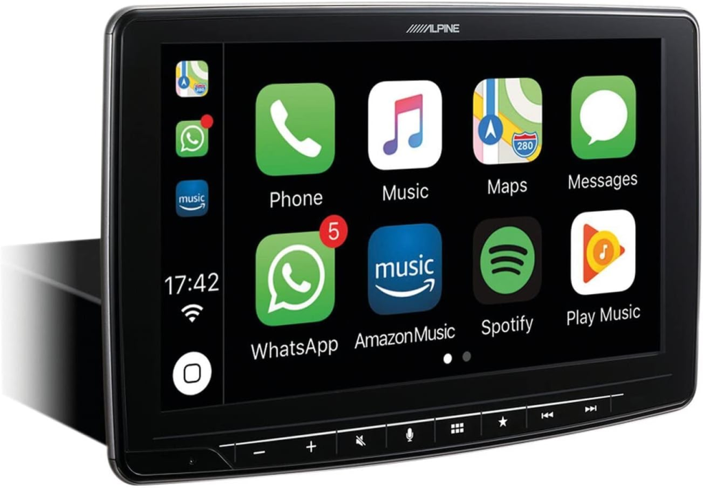 Las mejores pantallas Apple CarPlay: una guía técnica 4 Las mejores pantallas Apple CarPlay: una guía técnica 3