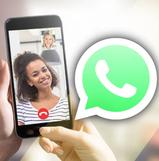 Cómo hacer una videollamada por WhatsApp 2 Cómo hacer una videollamada por WhatsApp 1