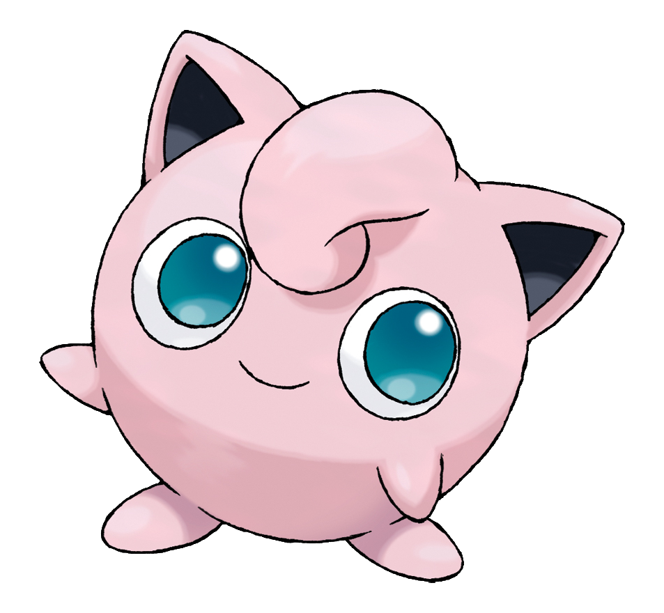 El Pokemon Jigglypuff 2 El Pokemon Jigglypuff 1