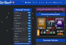 DonTorrent: una web de torrents para descargar contenido multimedia 6 DonTorrent: una web de torrents para descargar contenido multimedia 5
