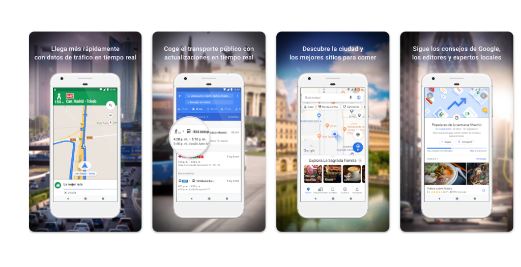 ¿Hay que calibrar Google Maps? 2 ¿Hay que calibrar Google Maps? 1