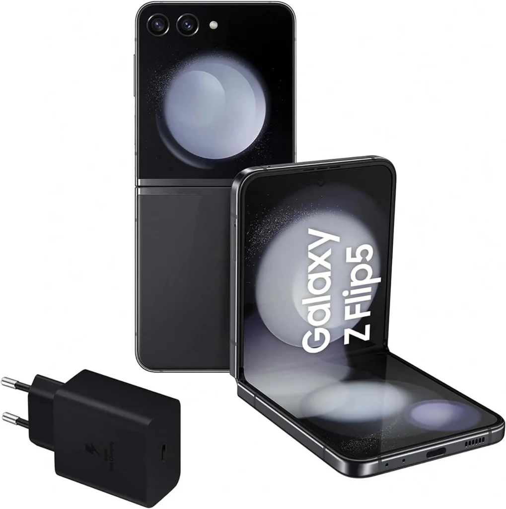 Samsung Galaxy Z 5G: un smartphone plegable con un diseño único y unas prestaciones de última generación 2 Samsung Galaxy Z 5G: un smartphone plegable con un diseño único y unas prestaciones de última generación 1