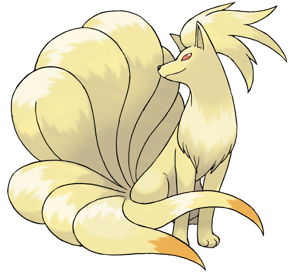 Pokemon Ninetales 1