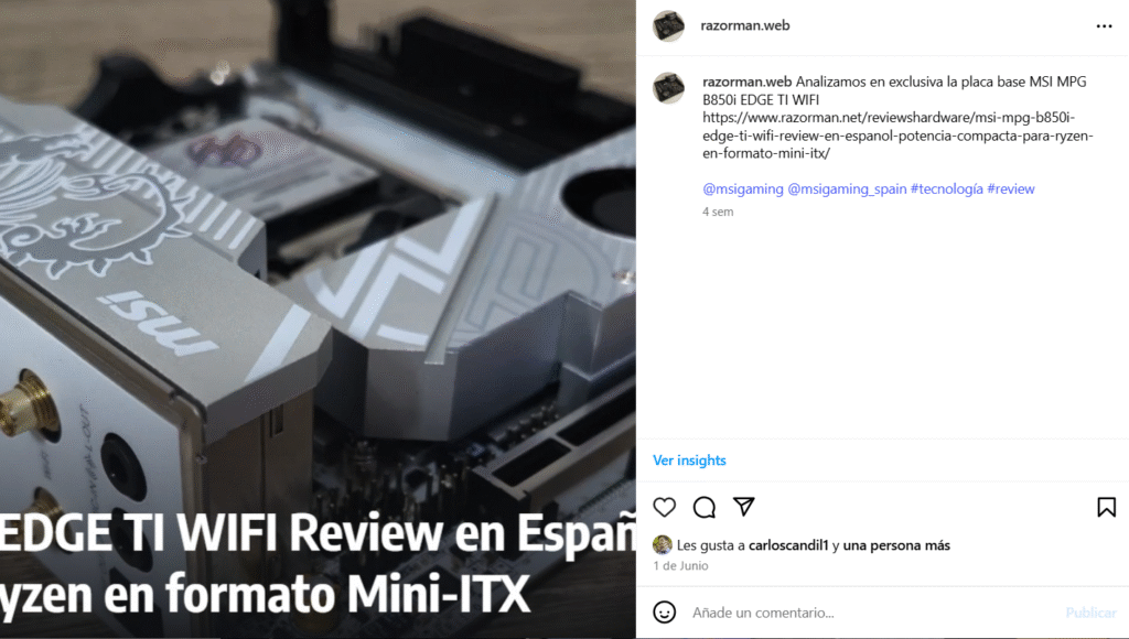 Instagram Web