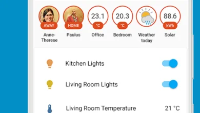 Dispositivos compatibles con Home Assistant 50