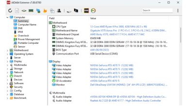 AIDA64: Una herramienta de diagnóstico y análisis del sistema todo en uno 39 AIDA64: Una herramienta de diagnóstico y análisis del sistema todo en uno 38